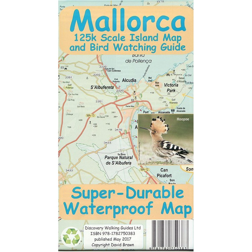 Mallorca Map & Bird Watching 